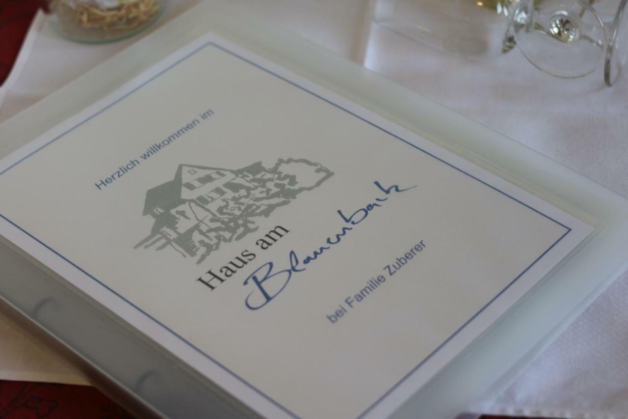 Haus Am Blauenbach Διαμέρισμα Schliengen Εξωτερικό φωτογραφία